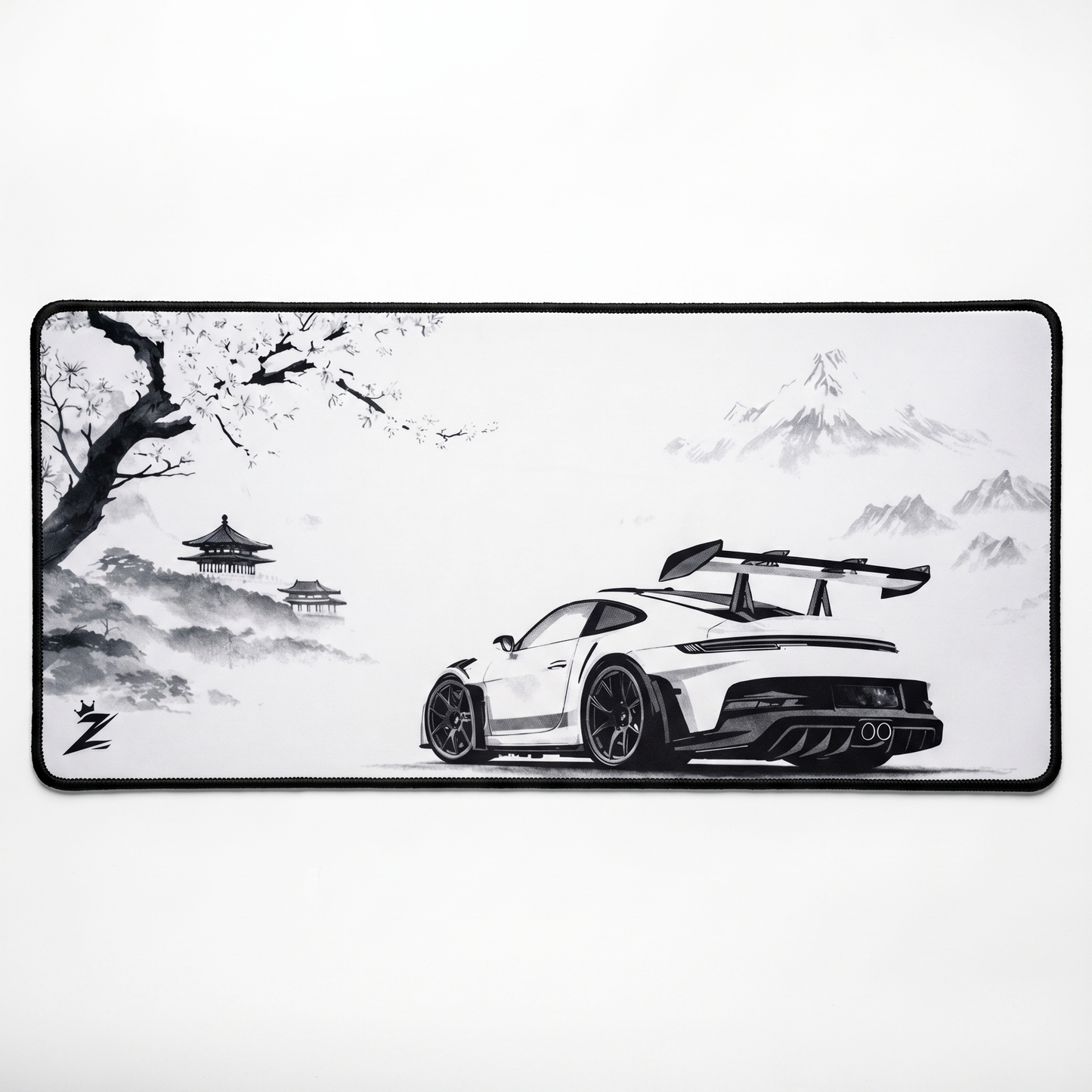 White Porsche - البورش البيضاء