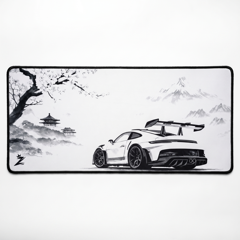 White Porsche - البورش البيضاء