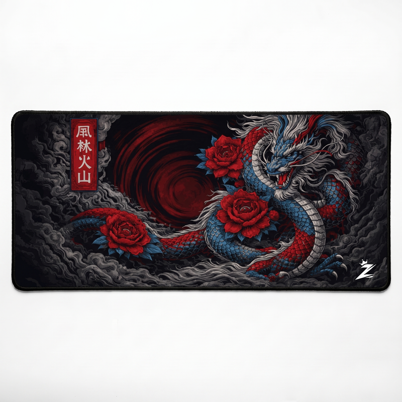 التنين الأحمر - Red dragon