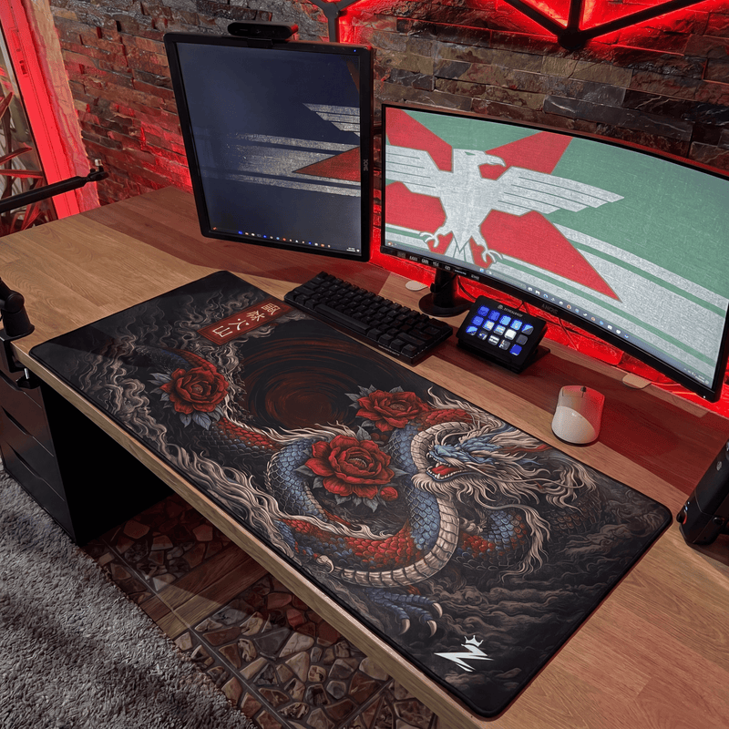 التنين الأحمر - Red dragon